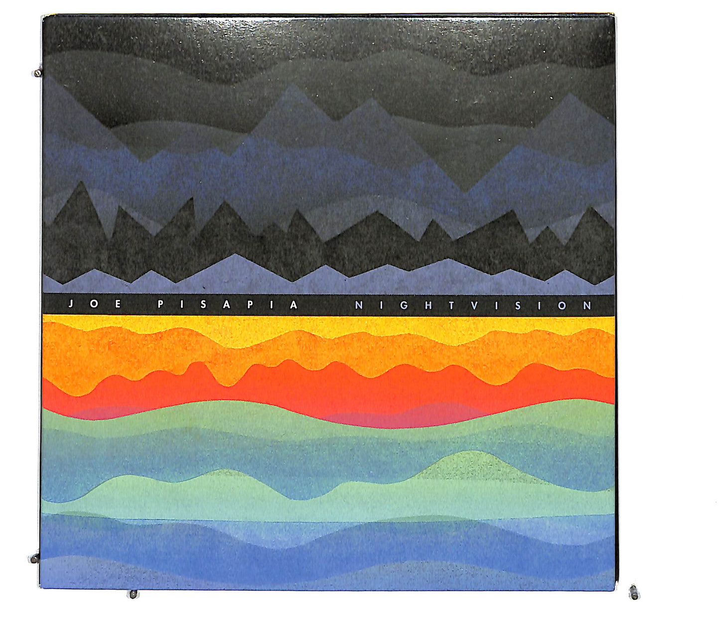 EBOND Joe Pisapia - Nightvision DIGIPACK CD CD124721