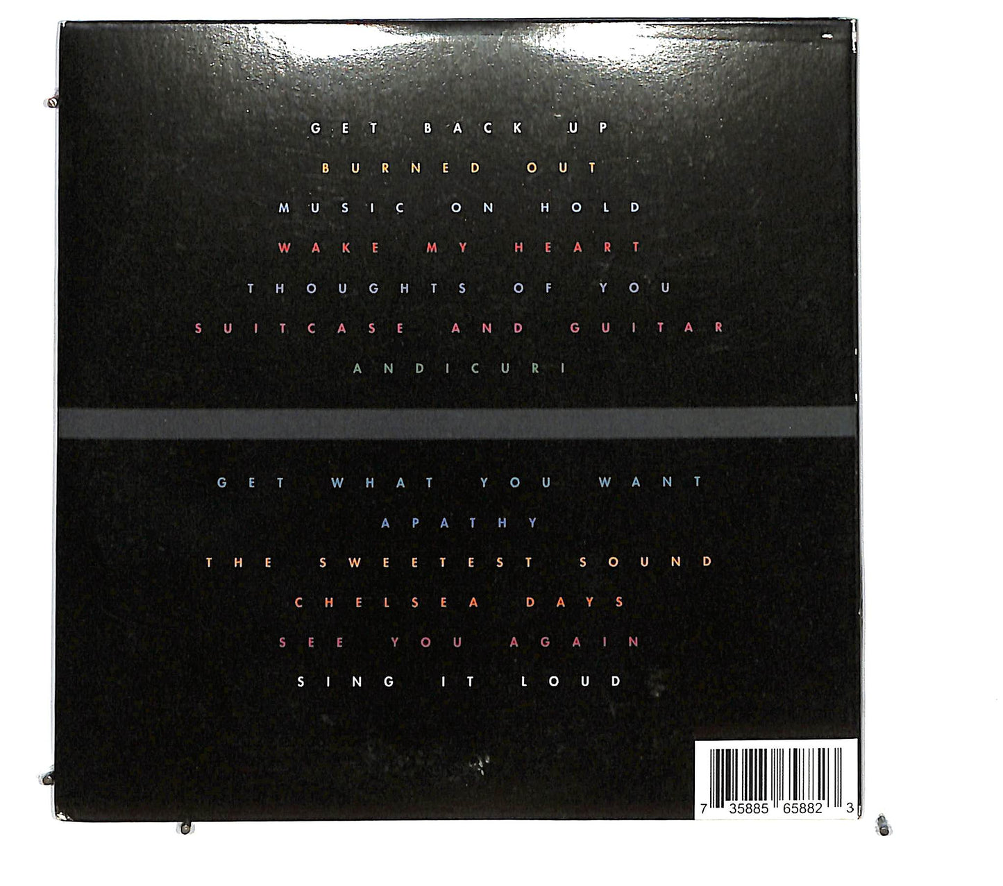 EBOND Joe Pisapia - Nightvision DIGIPACK CD CD124721