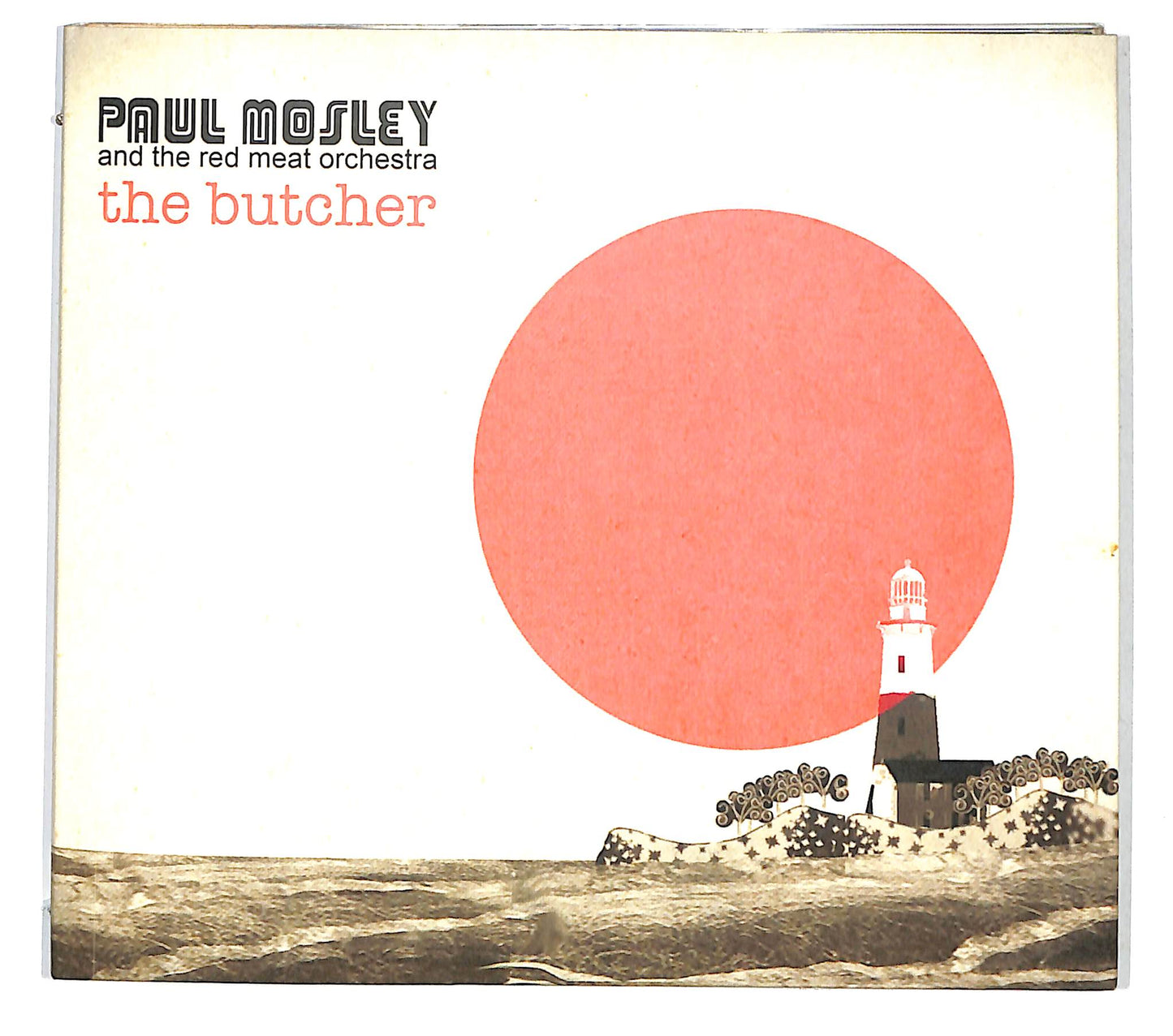 EBOND Paul Mosley , The Red Meat Orchestra - The Butcher CD CD124723