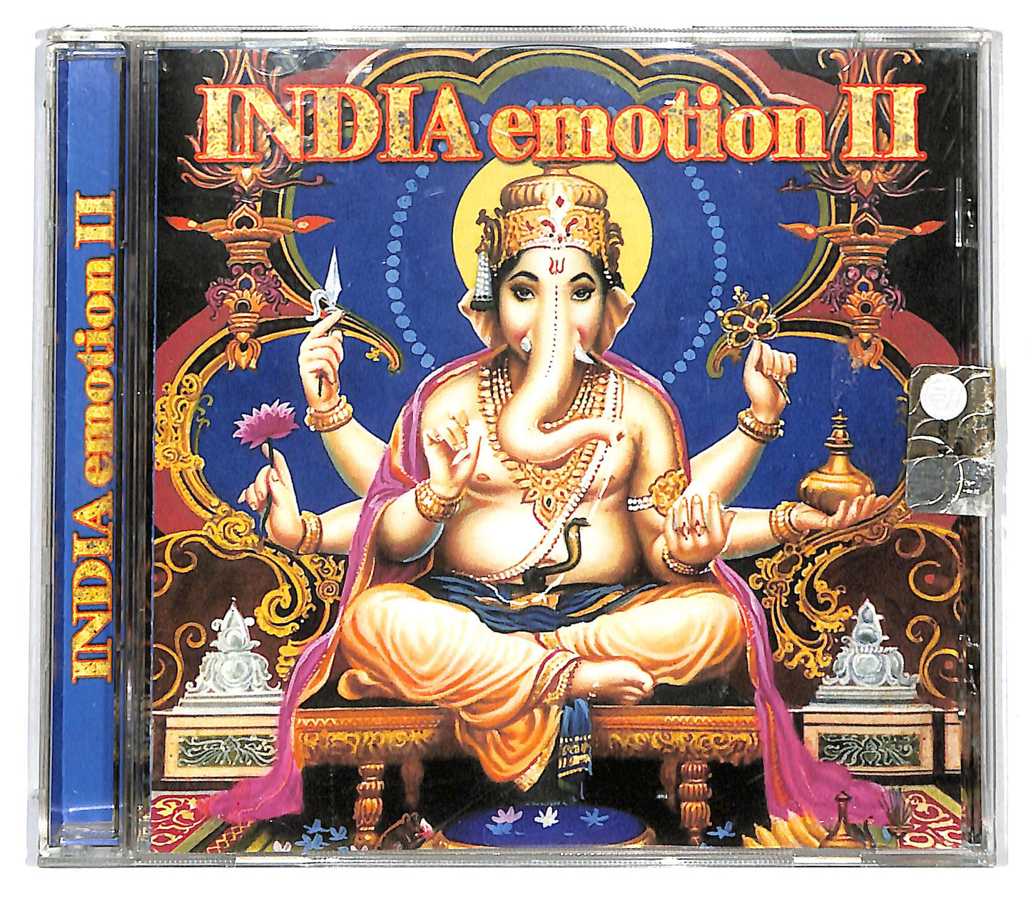 EBOND Various - India Emotion II CD CD124725