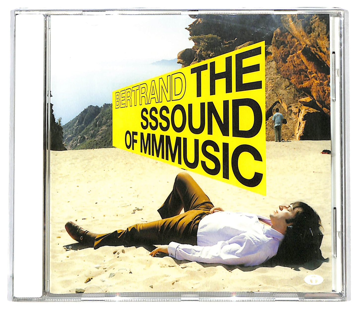 EBOND Bertrand Burgalat - The Sssound Of Mmmusic CD CD124731