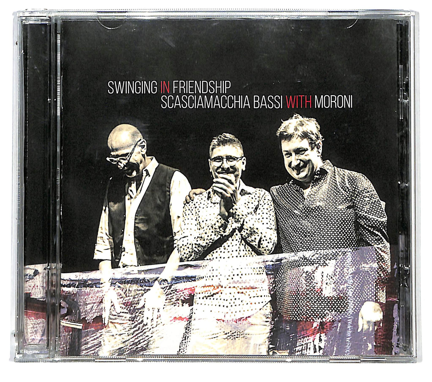 EBOND Scasciamacchia , Bassi , Maroni - Swinging In Friendship CD CD124737