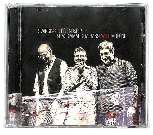 EBOND Scasciamacchia , Bassi , Maroni - Swinging In Friendship CD CD124737