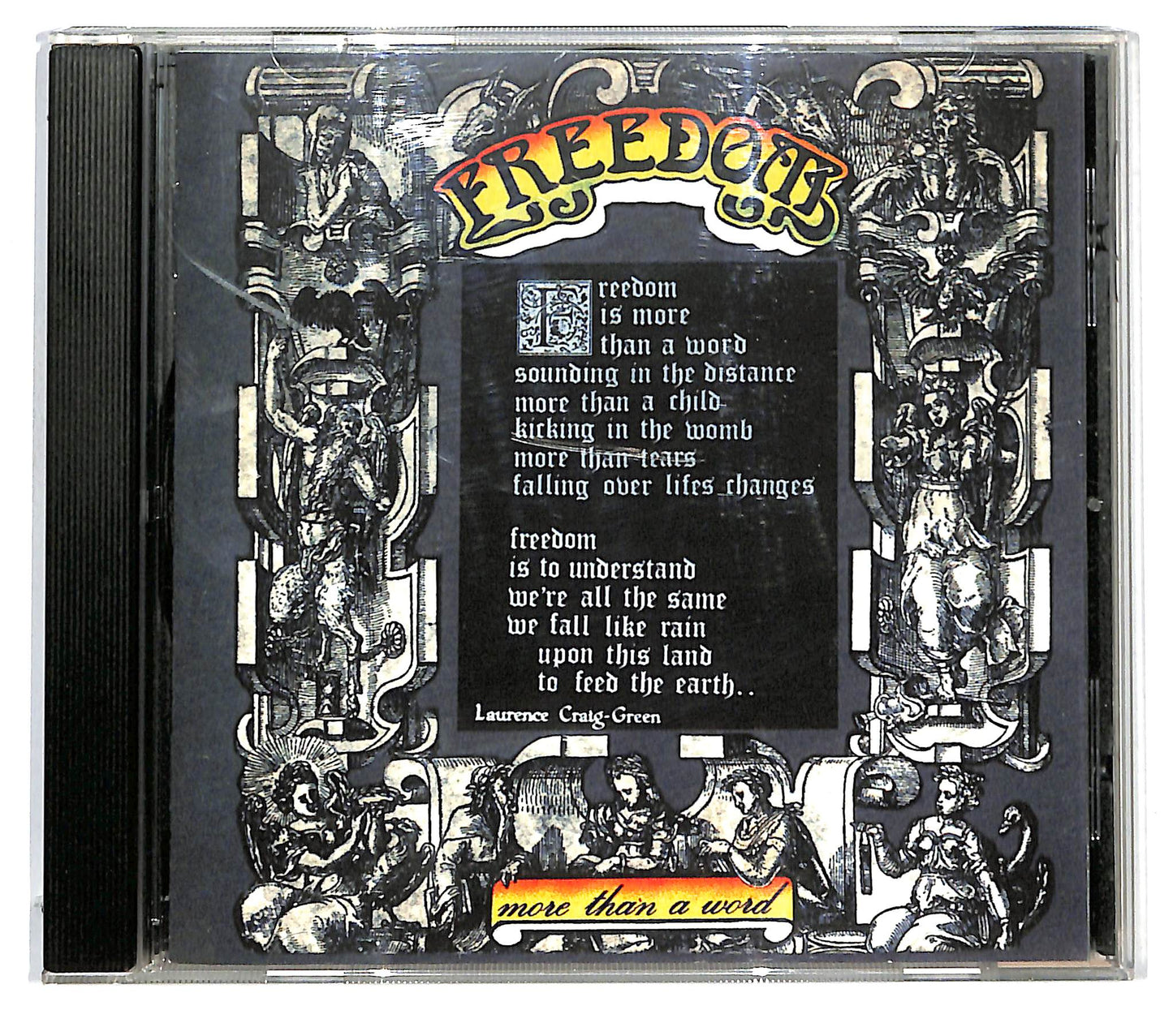 EBOND Freedom - Is More Than A Word CD CD124740