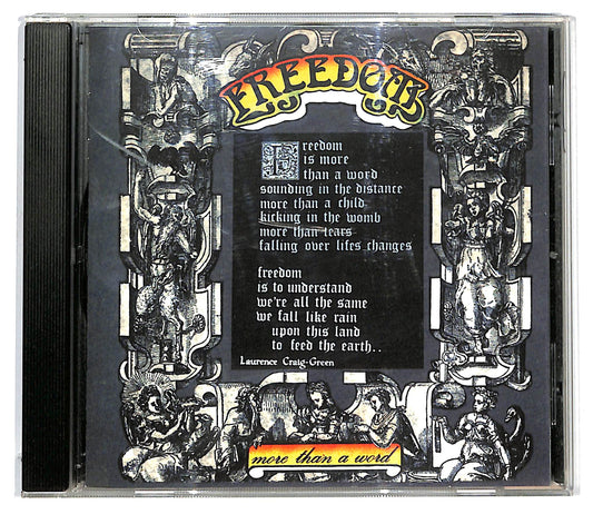 EBOND Freedom - Is More Than A Word CD CD124740