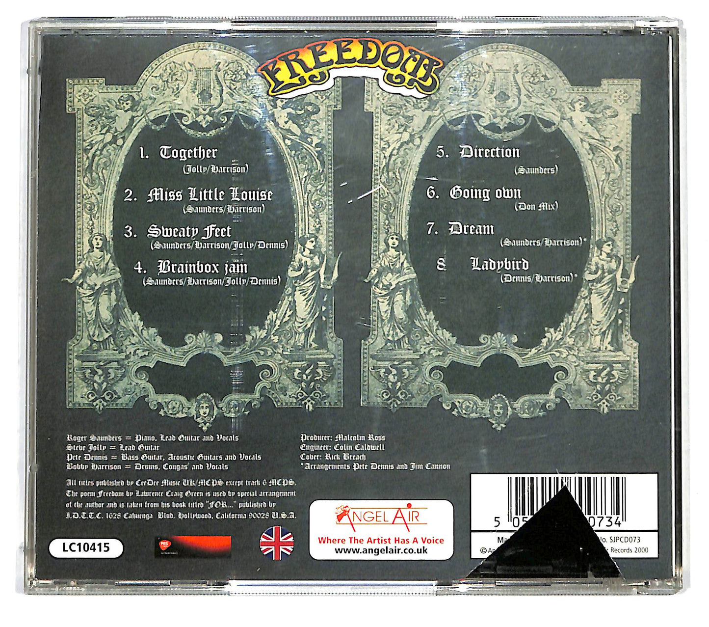 EBOND Freedom - Is More Than A Word CD CD124740