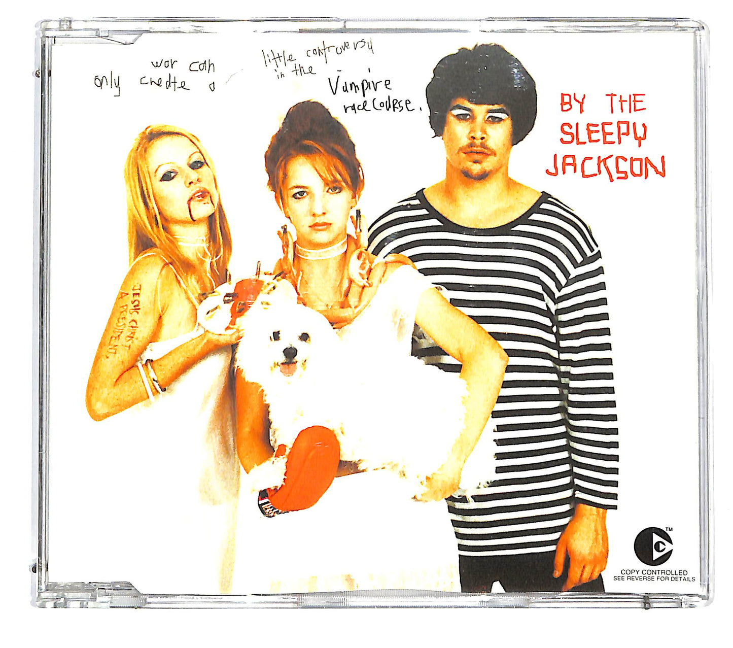 EBOND The Sleepy Jackson - Vampire Racecourse CD CD124741