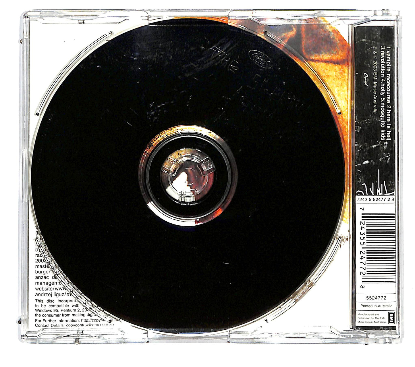EBOND The Sleepy Jackson - Vampire Racecourse CD CD124741