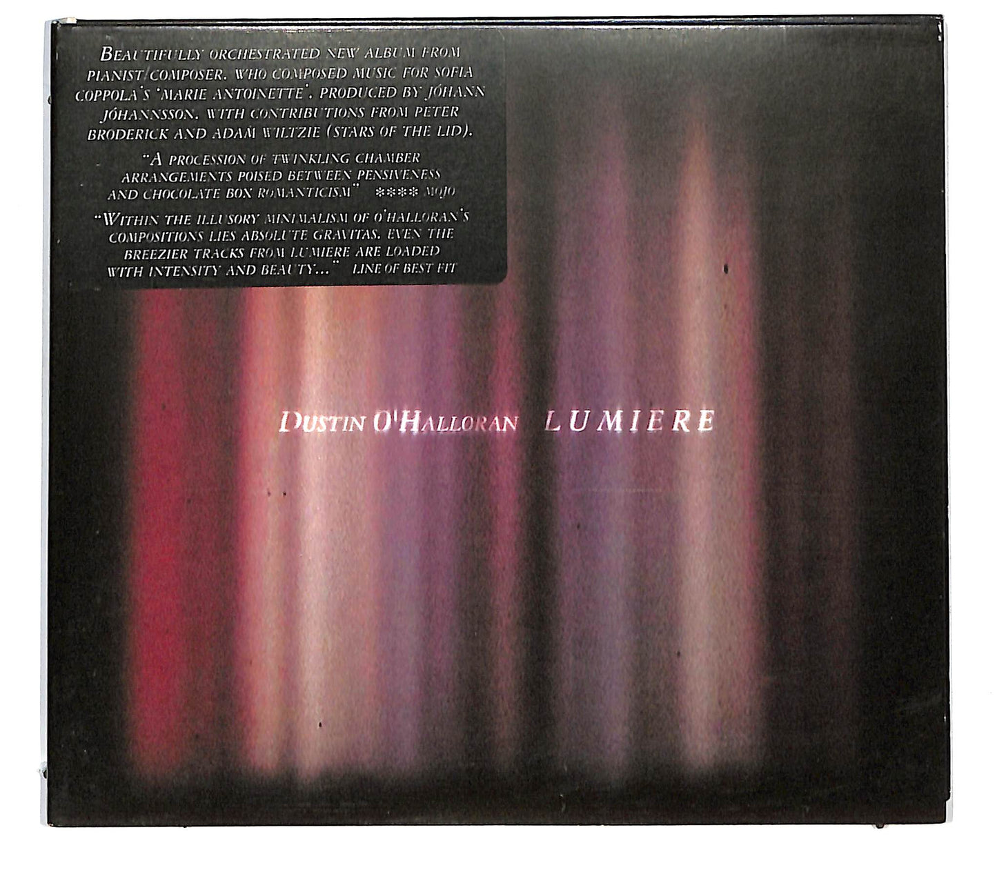 EBOND Dustin O'Halloran - Lumiere DIGIPACK CD CD124743
