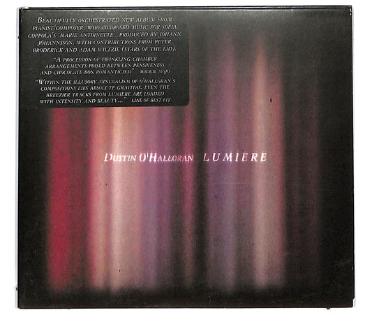 EBOND Dustin O'Halloran - Lumiere DIGIPACK CD CD124743