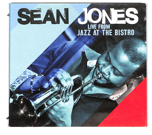 EBOND Sean Jones - Live From Jazz At The Bistro DIGIPACK CD CD124745