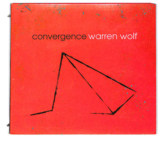 EBOND Warren Wolf - Convergence DIGIPACK CD CD124746