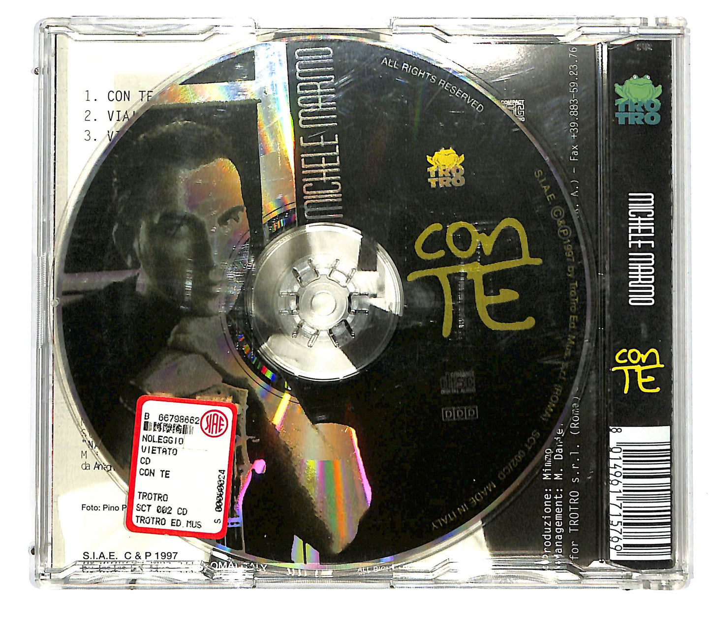 EBOND Michele Marmo - Con Te CD CD124750