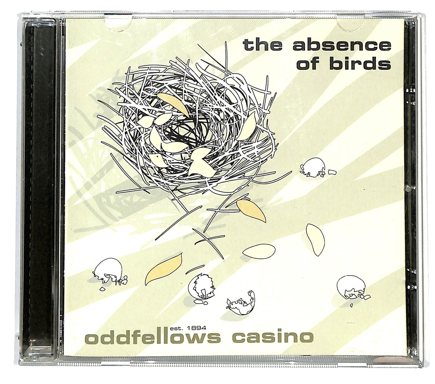 EBOND Oddfellows Casino - The Absence Of Birds CD CD124751