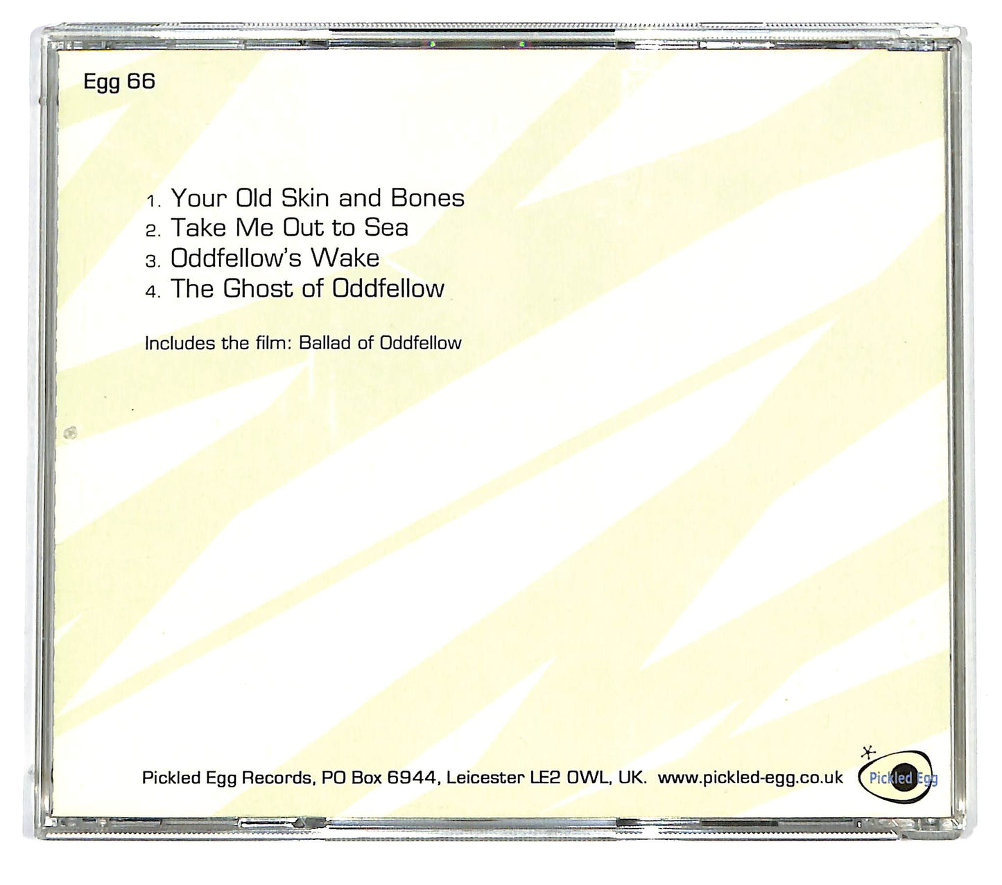 EBOND Oddfellows Casino - The Absence Of Birds CD CD124751
