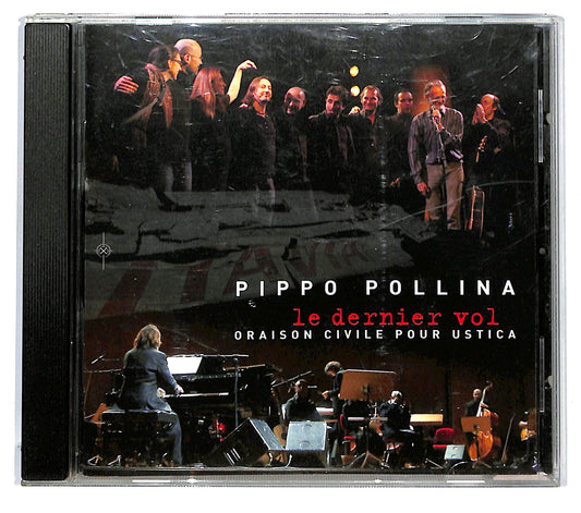 EBOND Pippo Pollina - Le Dernier Vol - Oraison Civile Pour Ustica CD CD124762