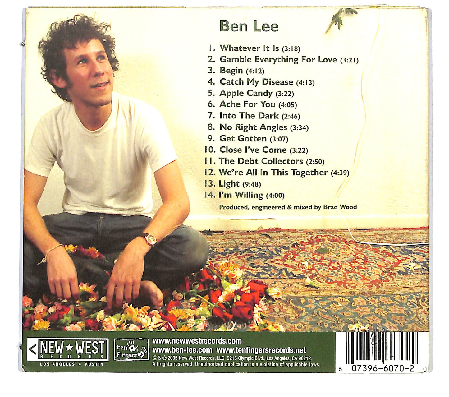 EBOND Ben Lee - Awake Is The New Sleep CD CD124764