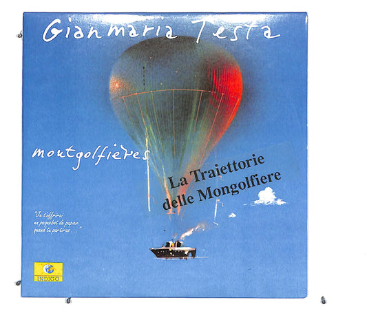 EBOND Gianmaria Testa - Montgolfieres CD CD124766