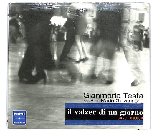 EBOND Gianmaria Testa & Giovannone - Il Valzer Di Un Giorno DIGIPACK CD CD124771