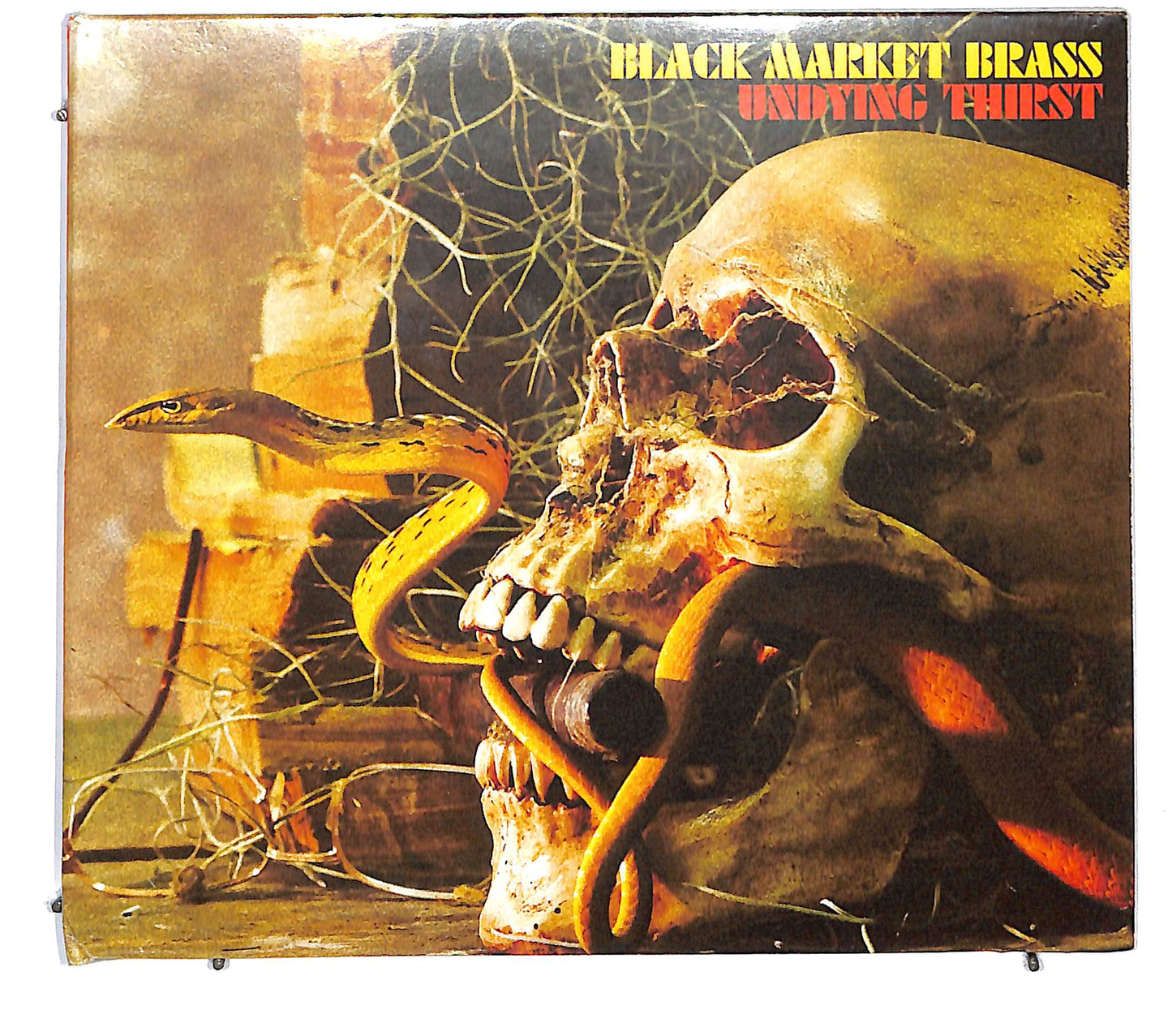 EBOND Black Market Brass - Undying Thirst DIGIPACK CD CD124772