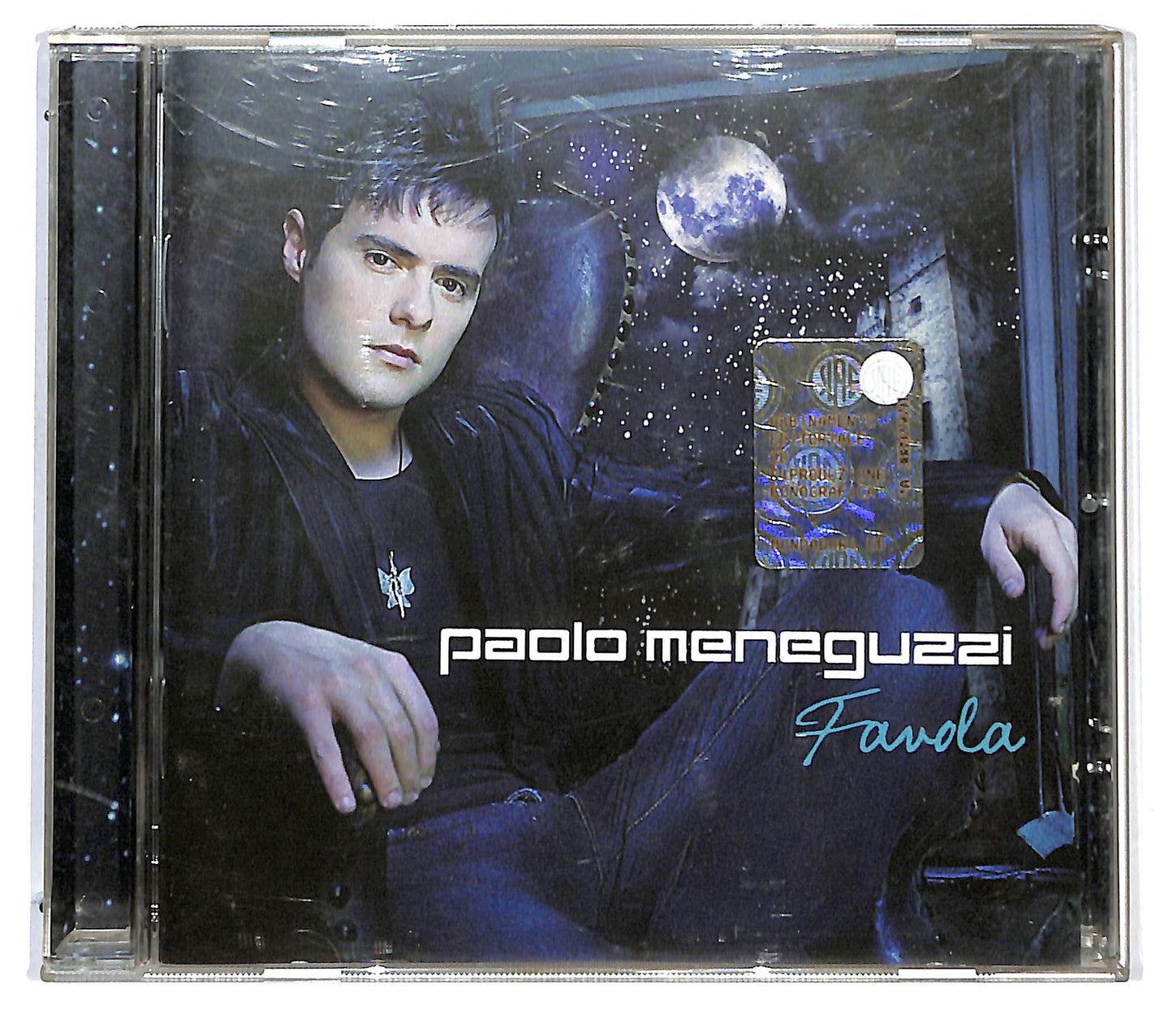 EBOND Paolo Meneguzzi - Favola EDITORIALE CD CD124775