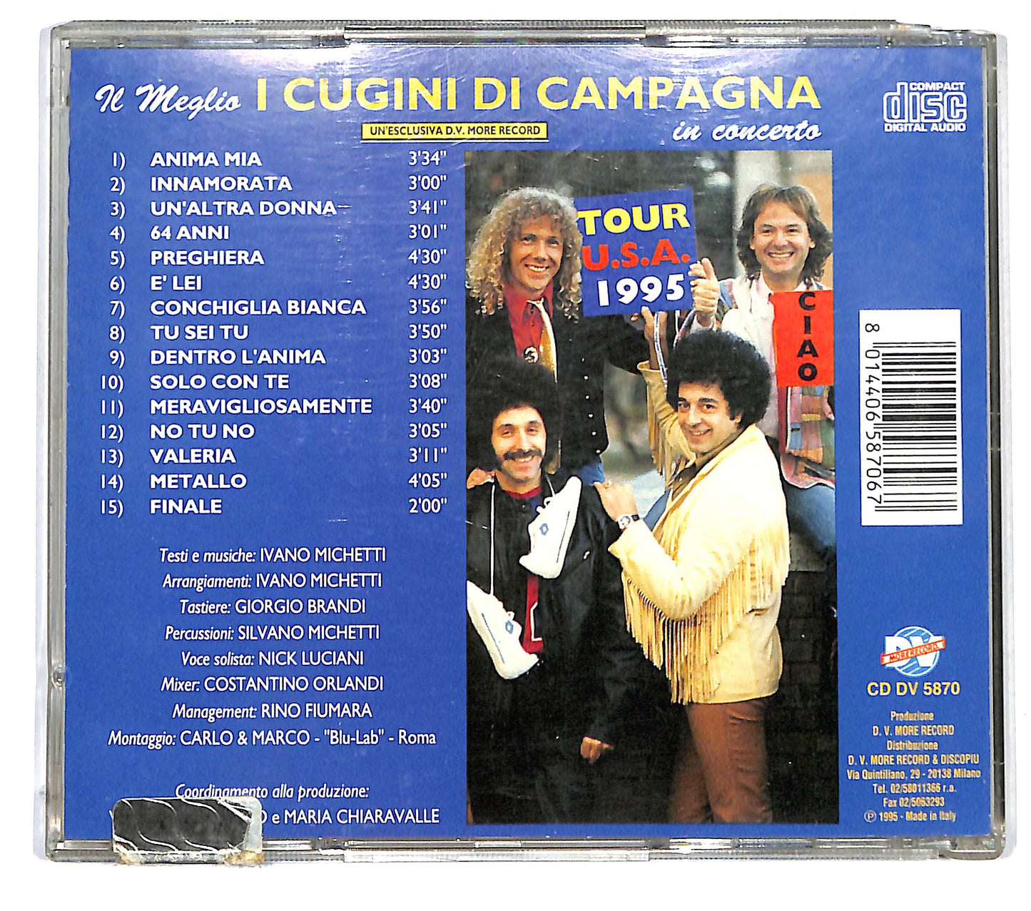 EBOND I Cugini Di Campagna - Il Meglio CD CD124778