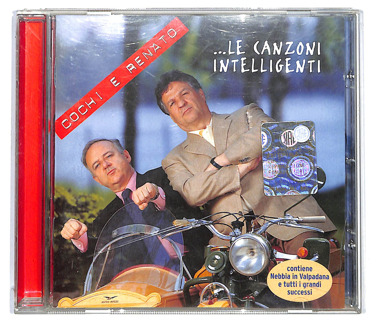 EBOND Cochi E Renato - ...Le Canzoni Intelligenti EDITORIALE CD CD124801