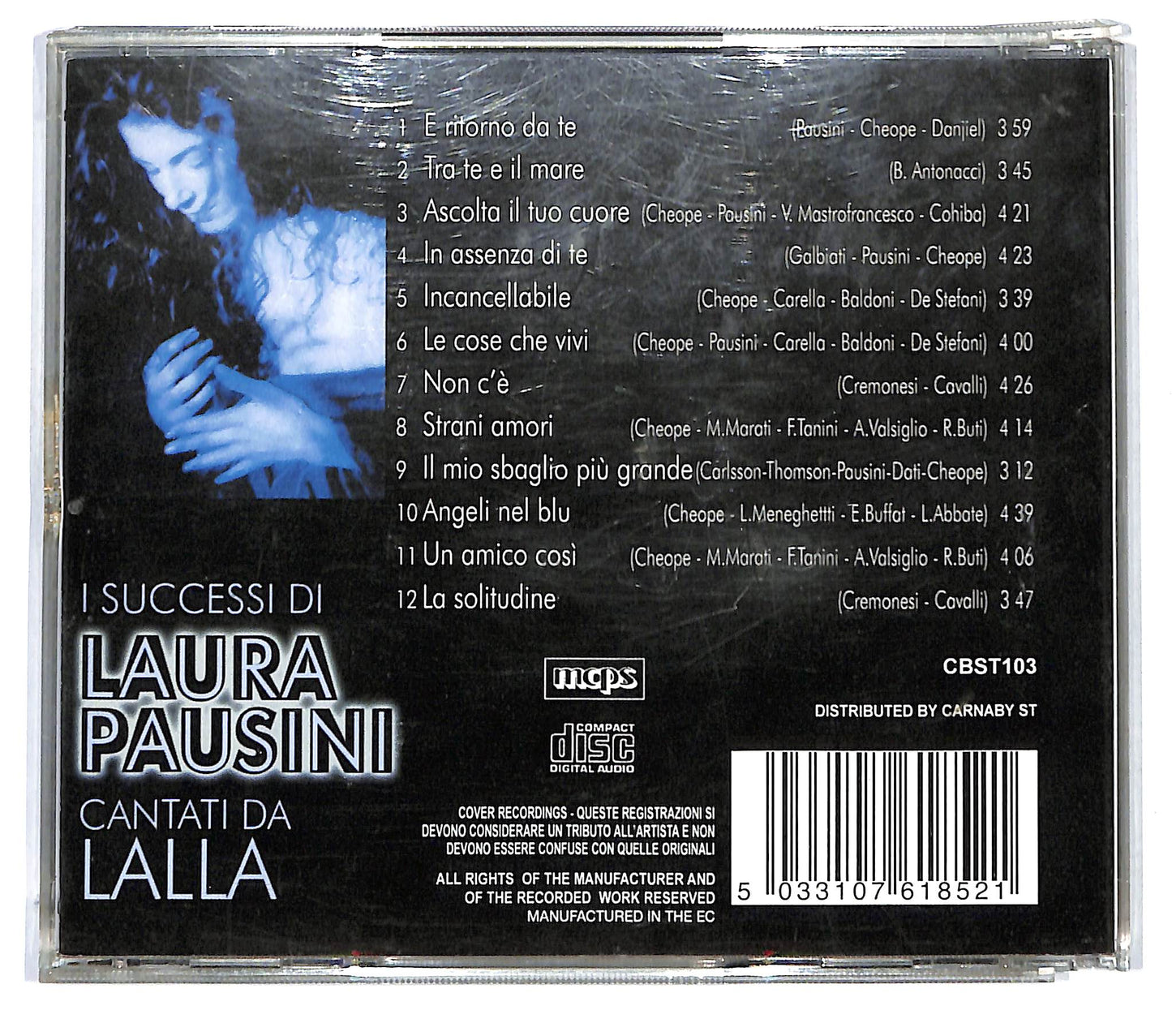 EBOND Lalla - I Successi di Laura Pausini CD CD124803