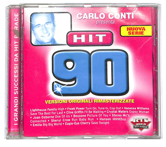 EBOND Various - Carlo Conti Presenta Hit 90 Nuova Serie EDITORIALE CD CD124808