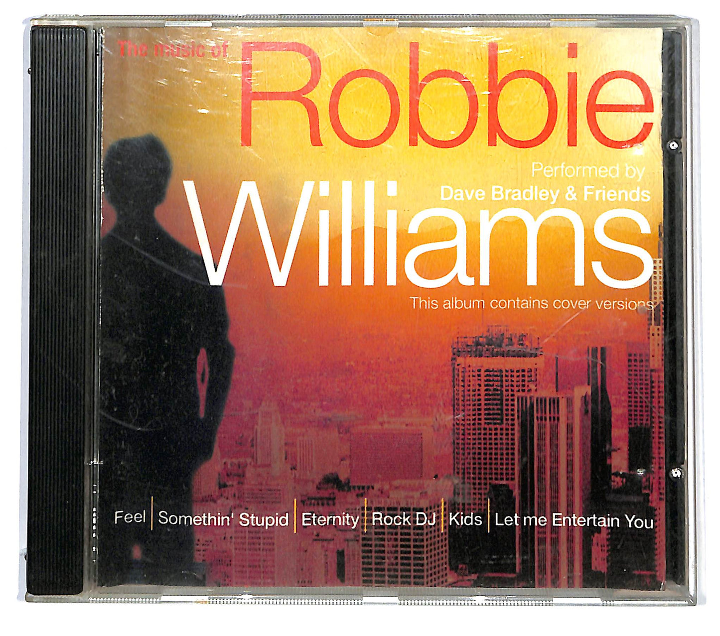 EBOND Dave Bradley & Friends - The Music Of Robbie Williams CD CD124810