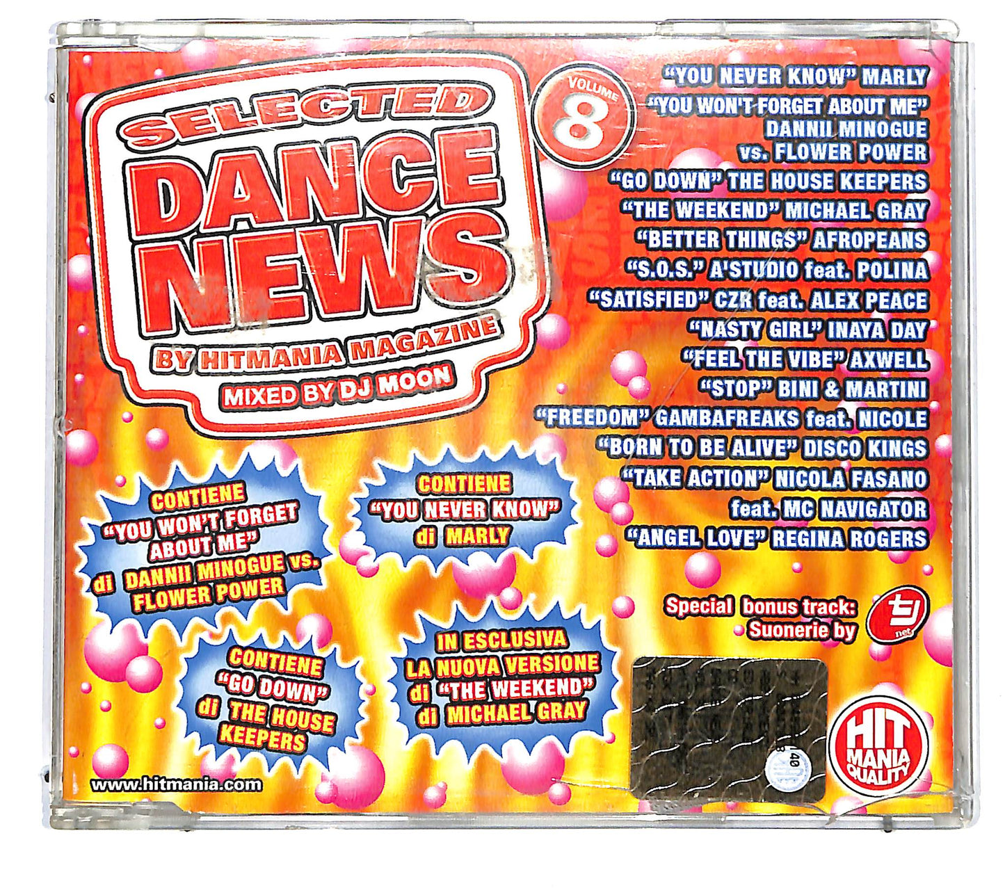 EBOND Various - Selected Dance News Vol. 8 CD CD124811