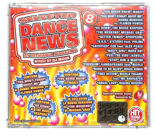 EBOND Various - Selected Dance News Vol. 8 CD CD124811
