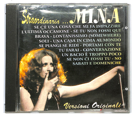 EBOND Mina (3) - Straordinaria...Mina CD CD124814