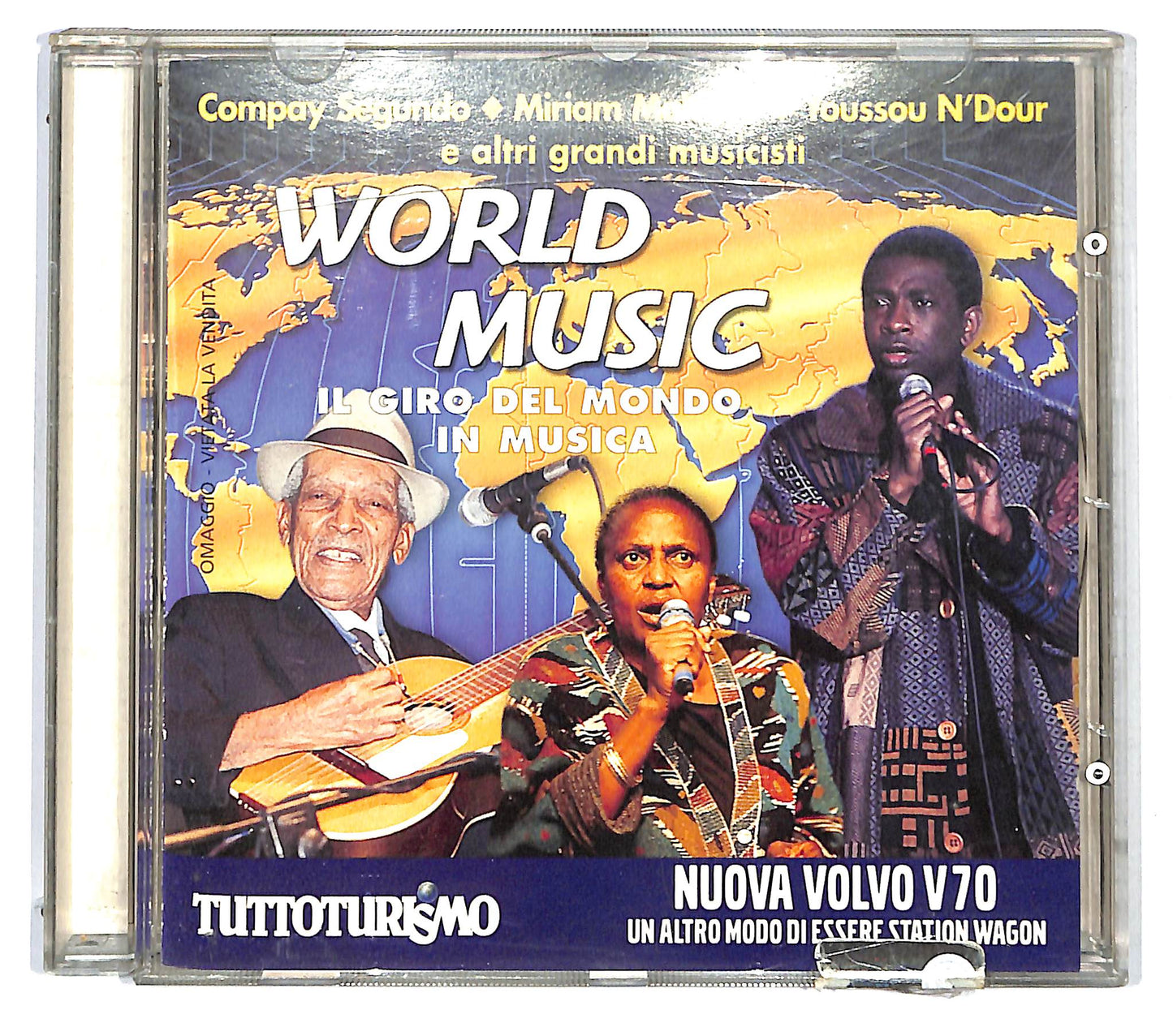 EBOND Various - World Music Il Giro Del Mondo In Musica CD CD124815