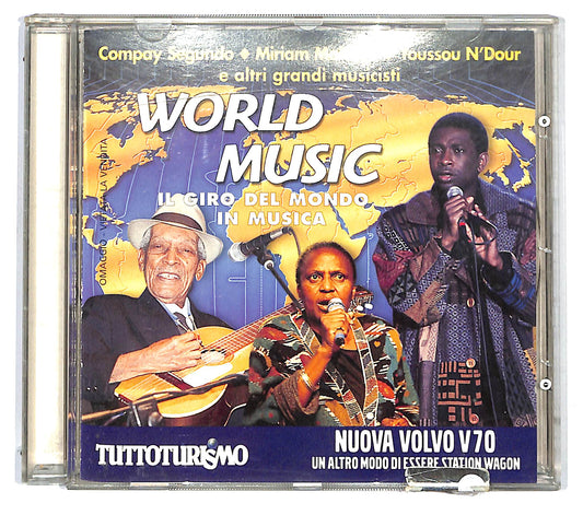 EBOND Various - World Music Il Giro Del Mondo In Musica CD CD124815