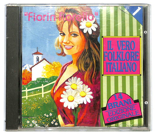 EBOND Gruppo Folkloristico 'Italian Folk' - Fiorin Fiorello CD CD124817
