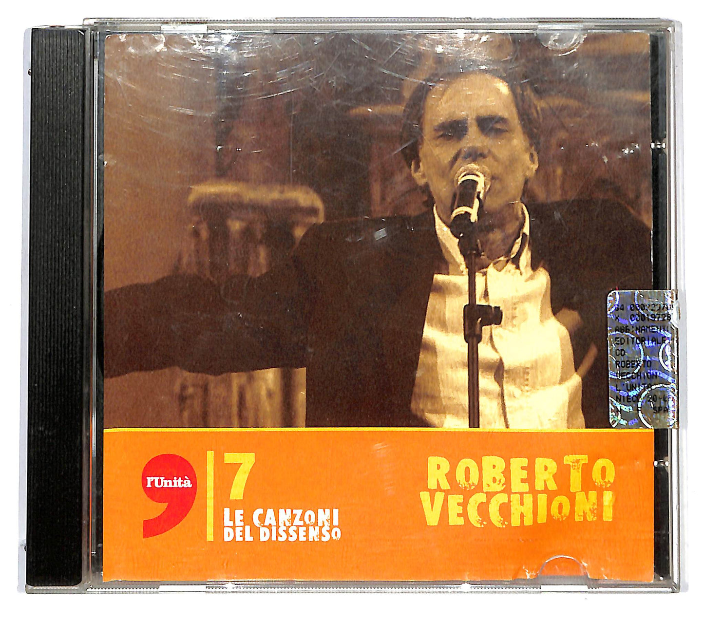 EBOND Roberto Vecchioni - Le canzoni del dissenso 7 EDITORIALE CD CD124820