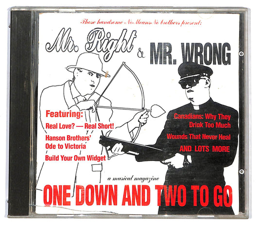 EBOND Mr. Right & Mr. Wrong - One Down And Two To Go CD CD124829