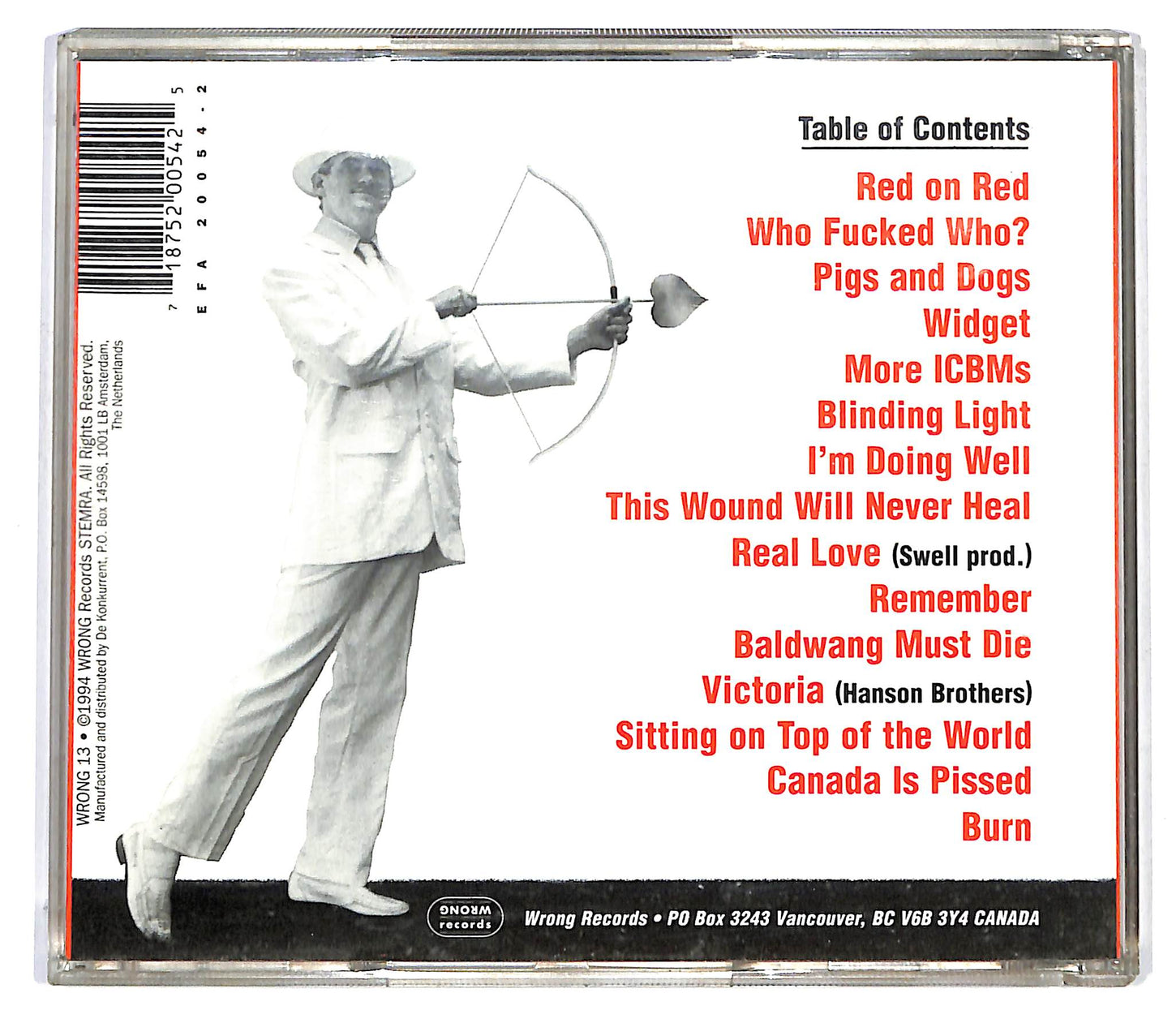 EBOND Mr. Right & Mr. Wrong - One Down And Two To Go CD CD124829