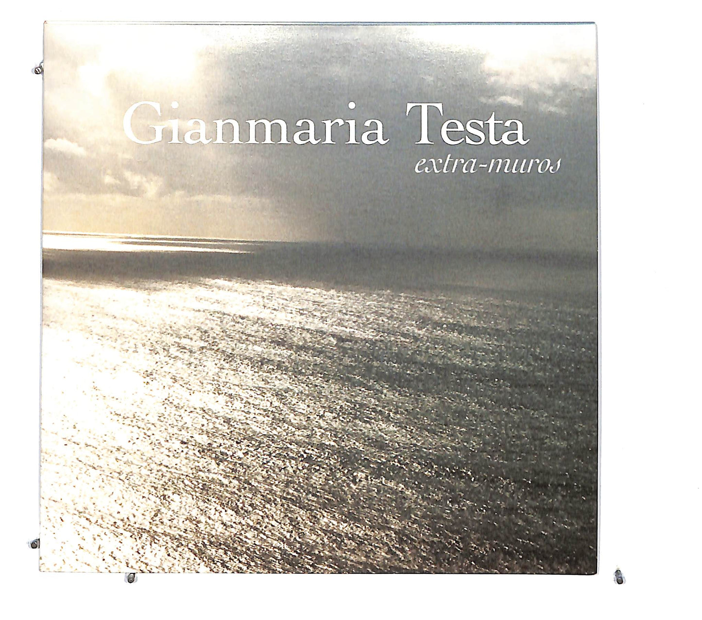 EBOND Gianmaria Testa - Extra-Muros DIGIPACK CD CD124830