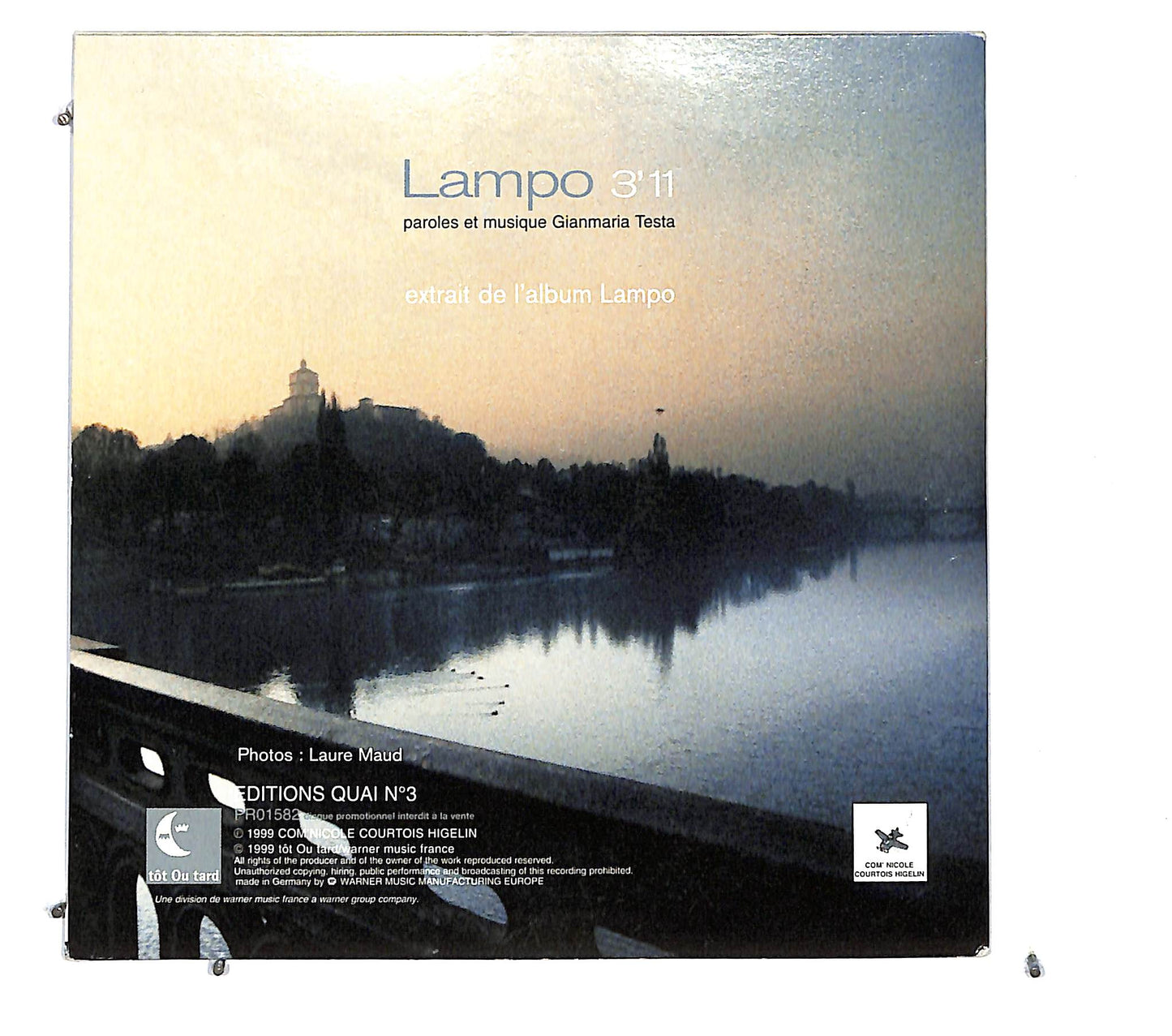 EBOND Gianmaria Testa - Lampo CD CD124833