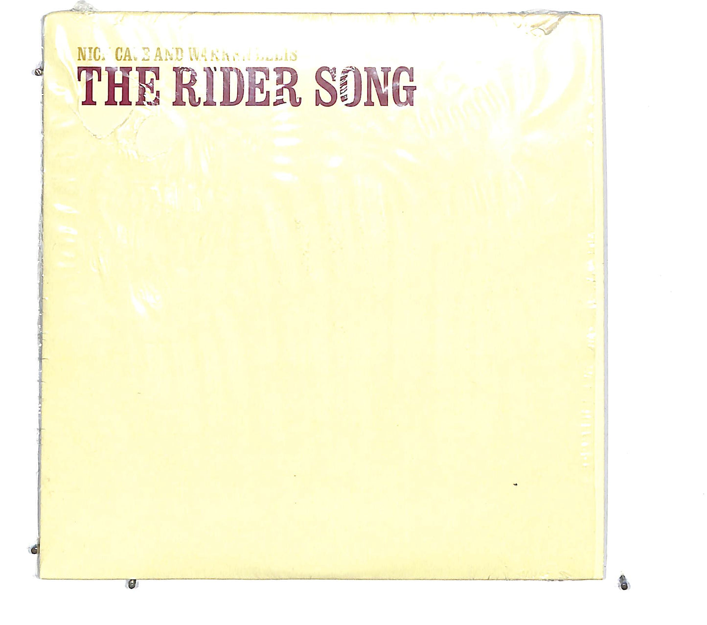 EBOND Nick Cave And Warren Ellis - The Rider Song CD CD124837