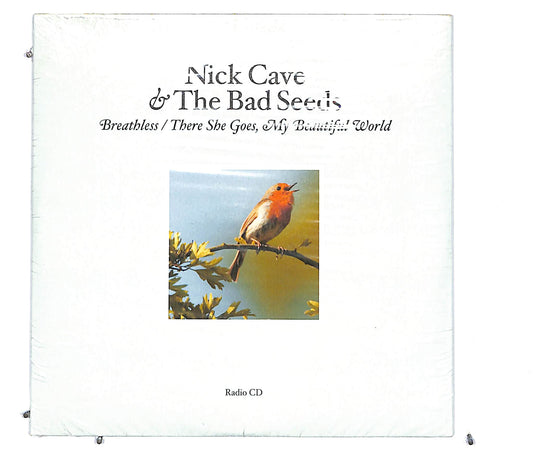 EBOND Nick Cave & The Bad Seeds - Breathless / There She Goes, My Beautiful World CD CD124838