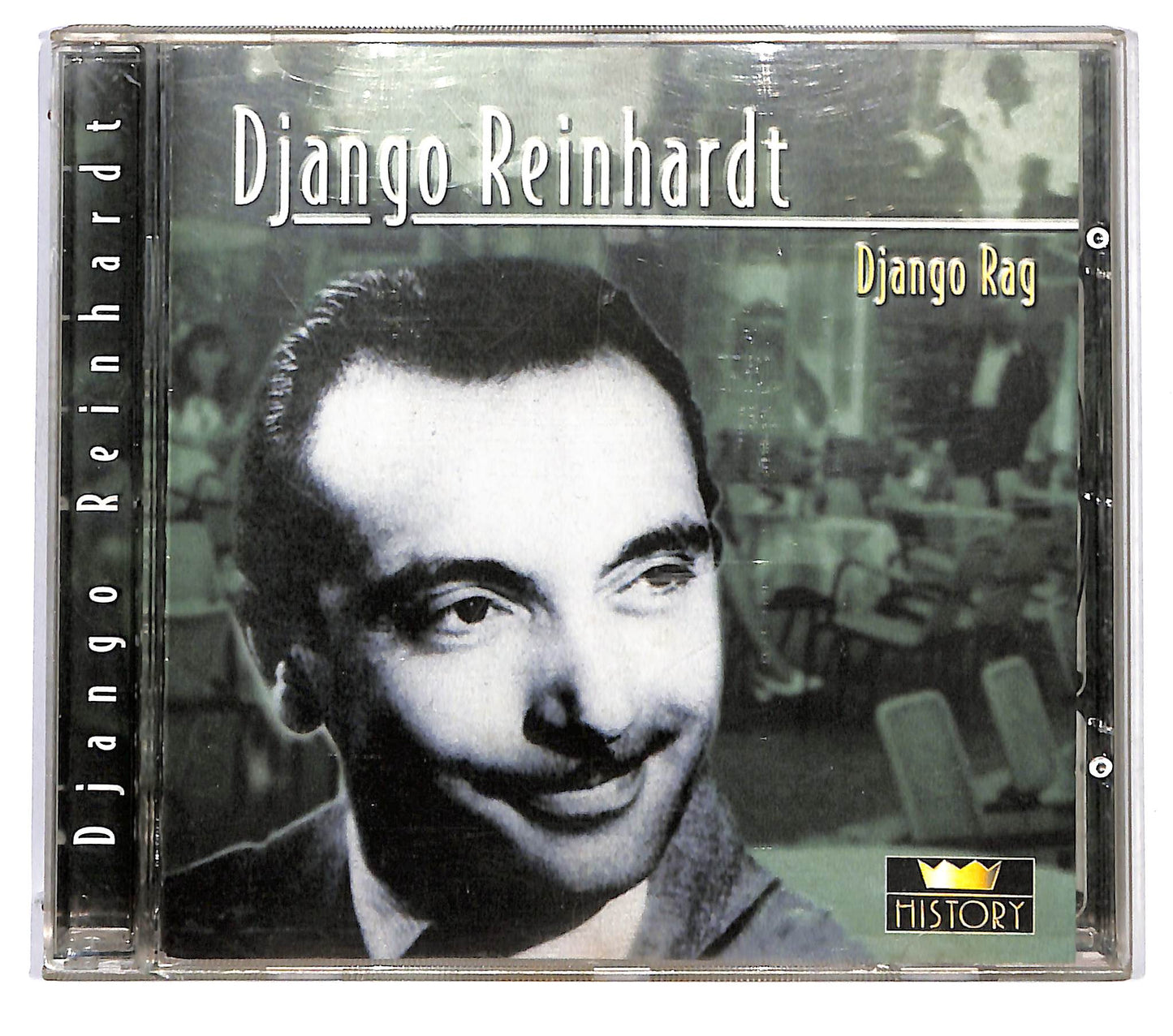 EBOND Django Reinhardt - Django Rag CD CD124840