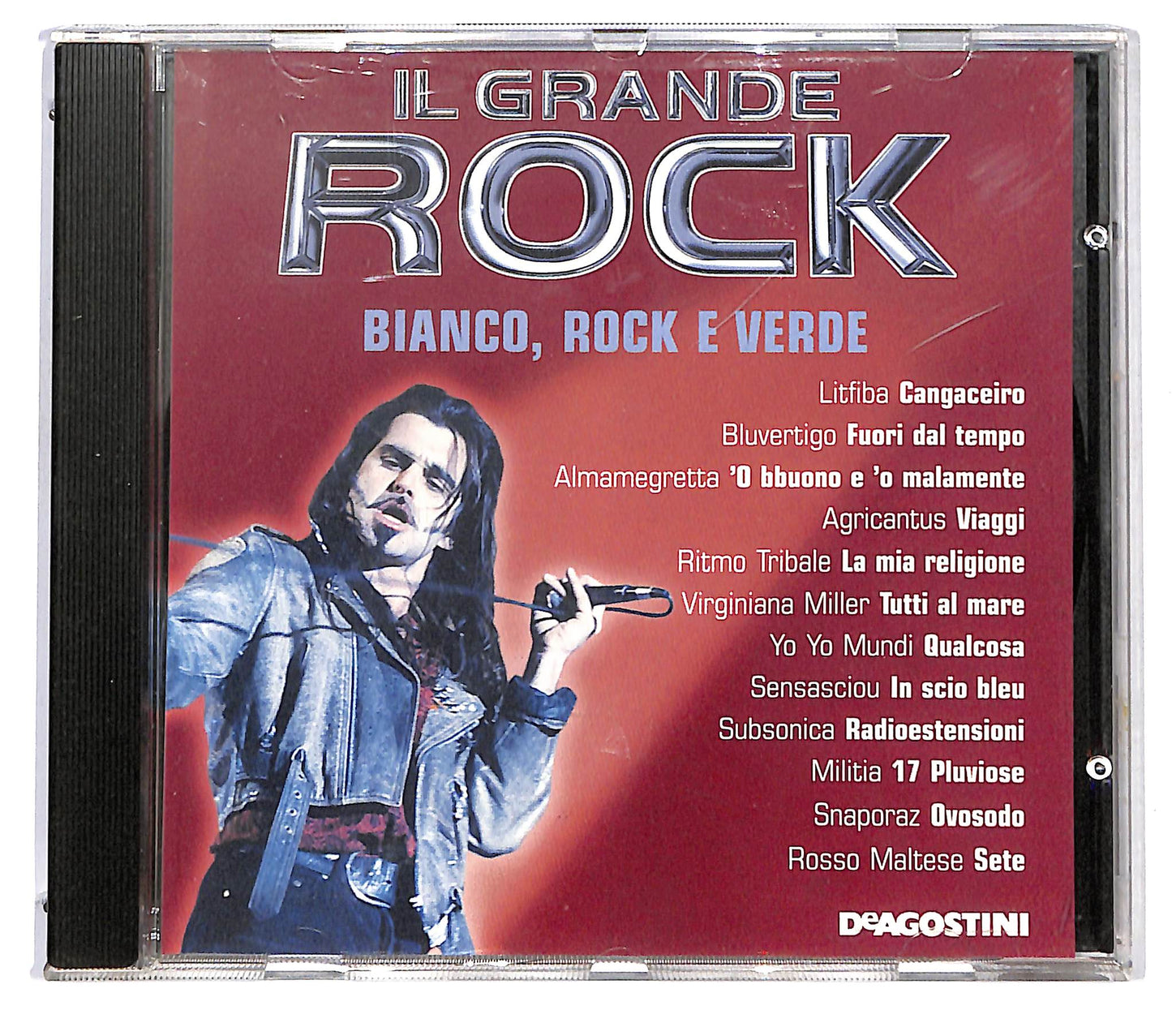 EBOND Various - Bianco, Rock E Verde EDITORIALE CD CD124844