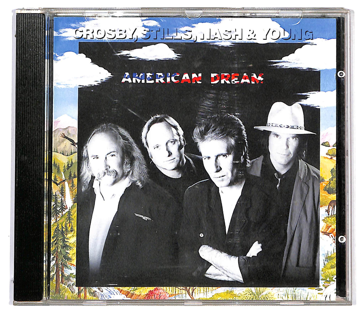 EBOND Crosby, Stills, Nash & Young - American Dream CD CD124846