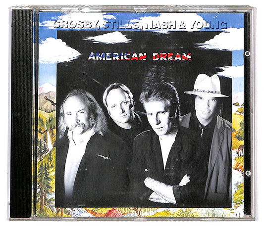 EBOND Crosby, Stills, Nash & Young - American Dream CD CD124846