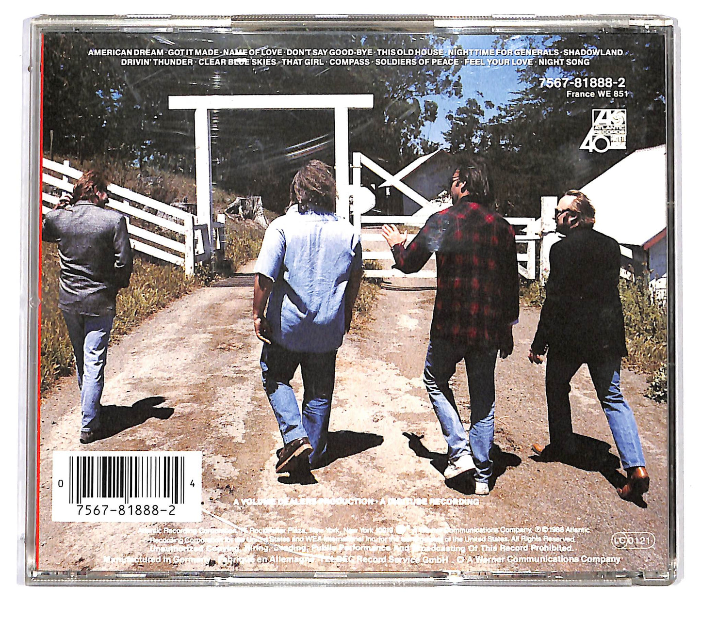 EBOND Crosby, Stills, Nash & Young - American Dream CD CD124846