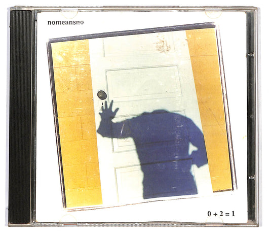 EBOND Nomeansno - 0 + 2 = 1 CD CD124848