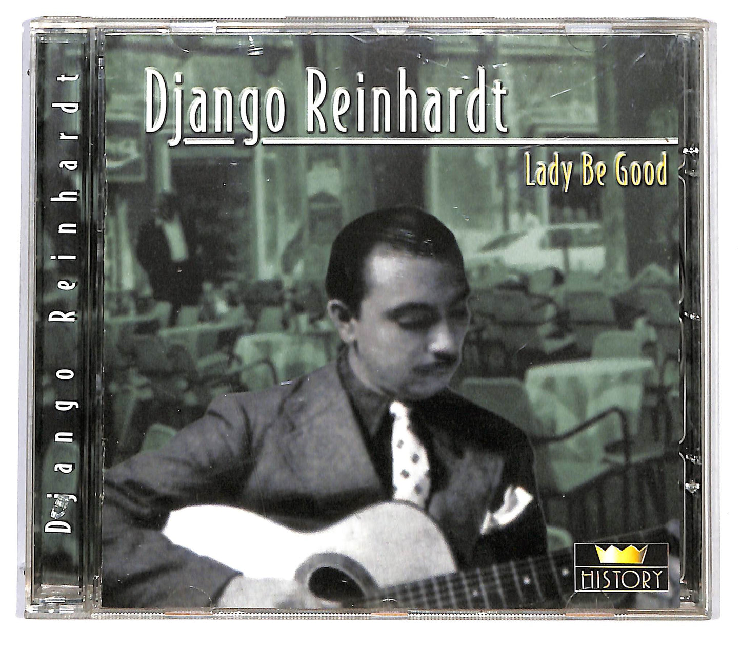 EBOND Django Reinhardt - Lady Be Good CD CD124850